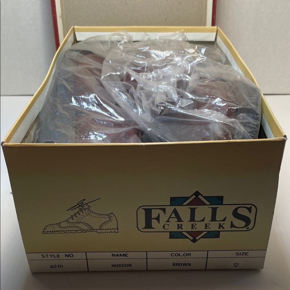 Falls Creek Hudson Brown Footwear Size 12
